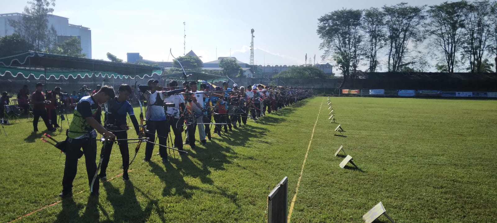 Sirkuit Panahan 1 Jateng Tahun 2022 di Kota Magelang Selesai, Ini Hasilnya