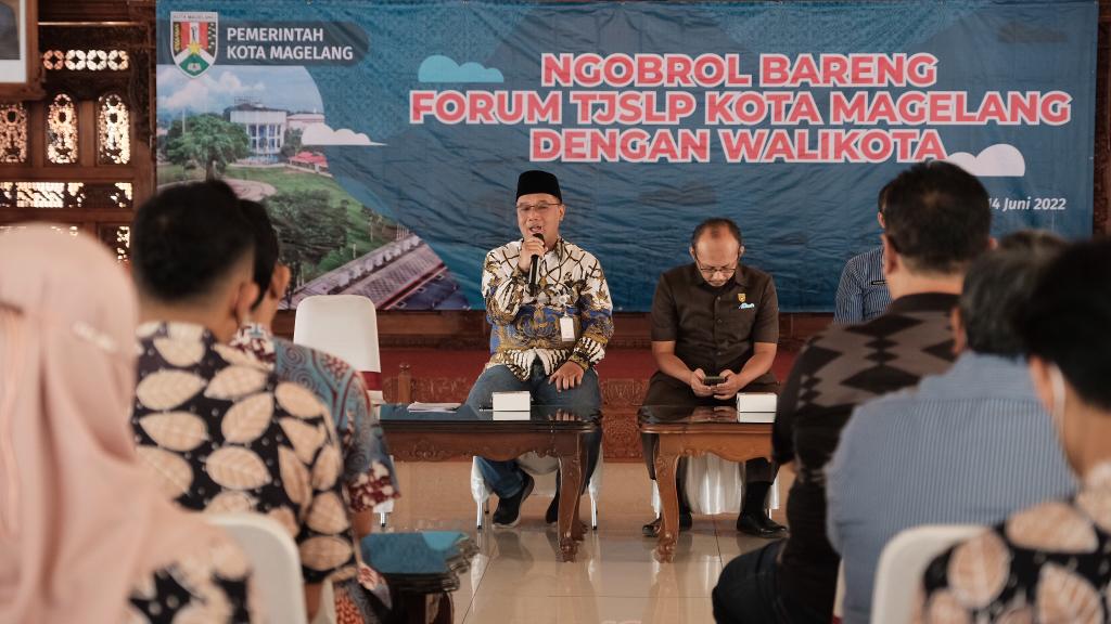 Forum TJSLP Selaras Dengan Program Pemkot Magelang Untuk Berdayakan Masyarakat