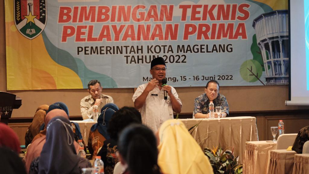 Wali Kota Magelang Ajak ASN Komitmen Berikan Pelayanan Prima kepada Masyarakat