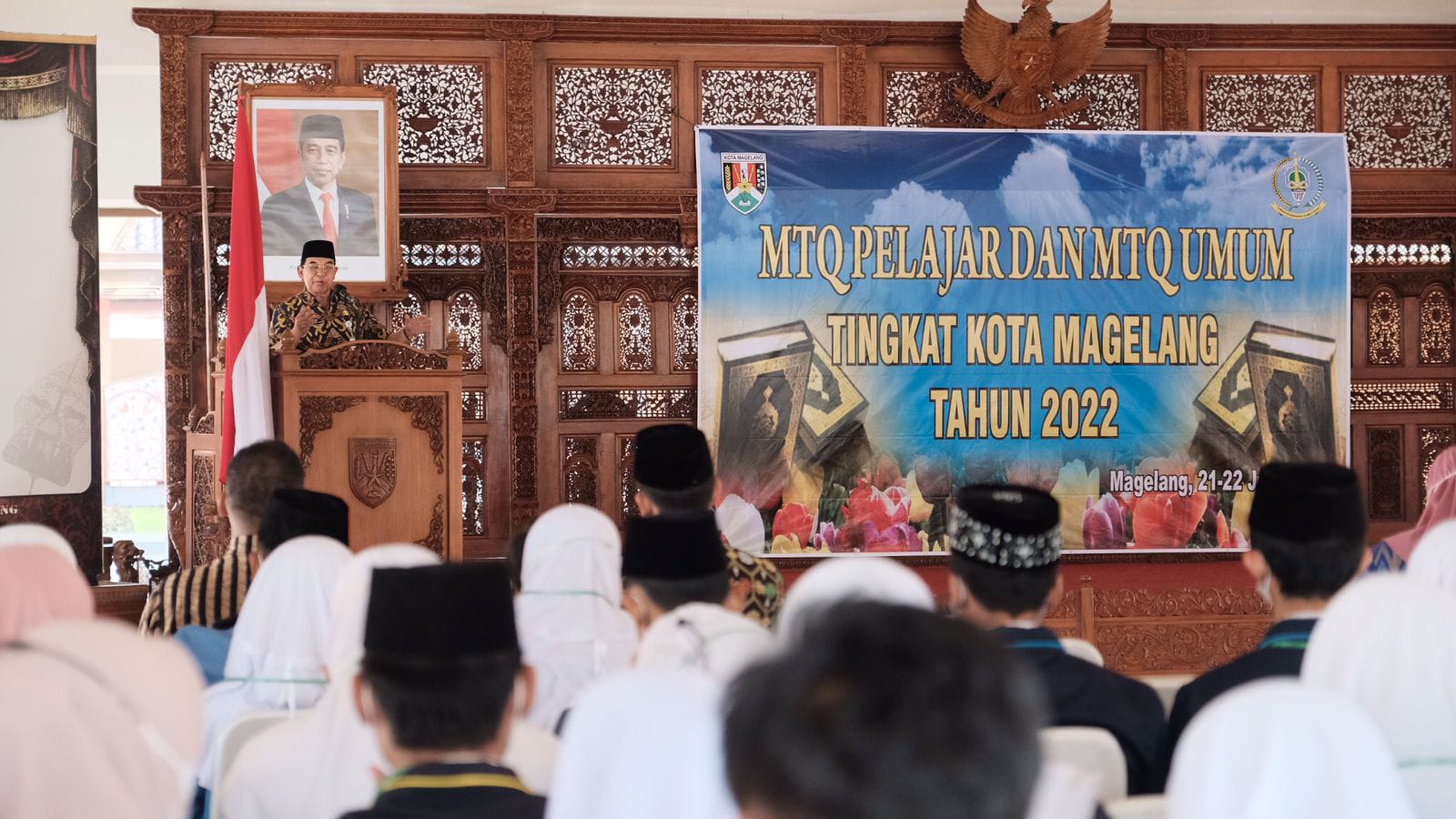 227 Peserta Mengikuti MTQ Kota Magelang 2022