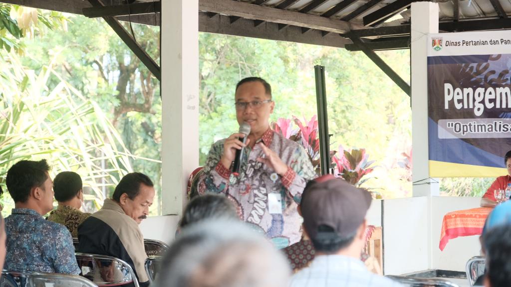 Disperpa Kota Magelang Gelar Pelatihan Pengolahan Pakan Ikan Bahan Lokal