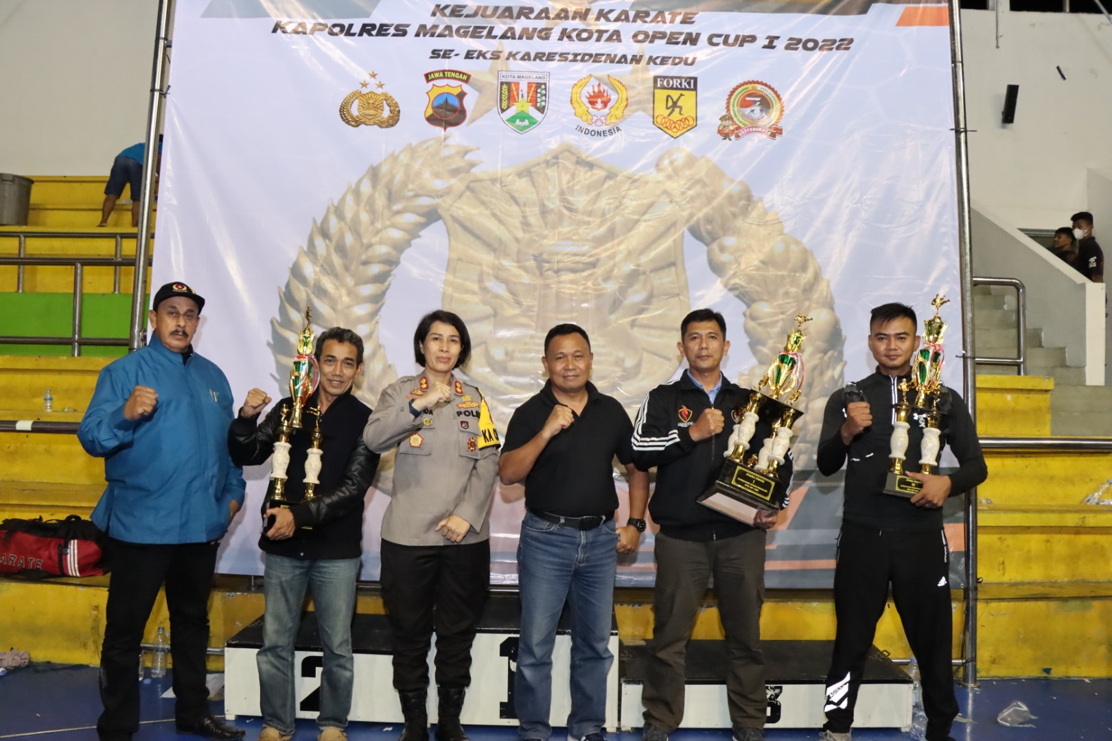 Polres Magelang Kota Sukses Gelar Bhayangkara Expo