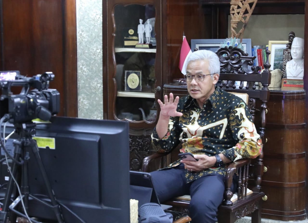 Ganjar Usul Penanganan Penyakit Mulut dan Kuku Berbasis Zona