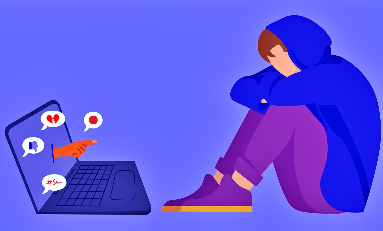 ilustrasi jejak digital di Internet