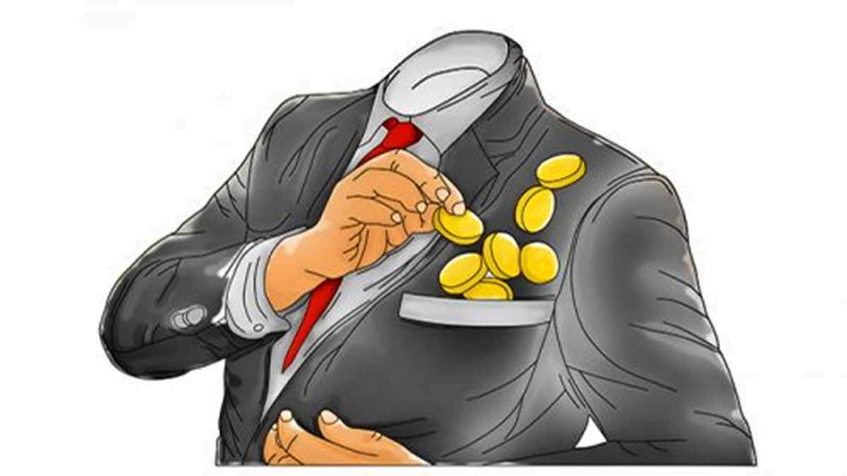 ilustrasi kasus korupsi