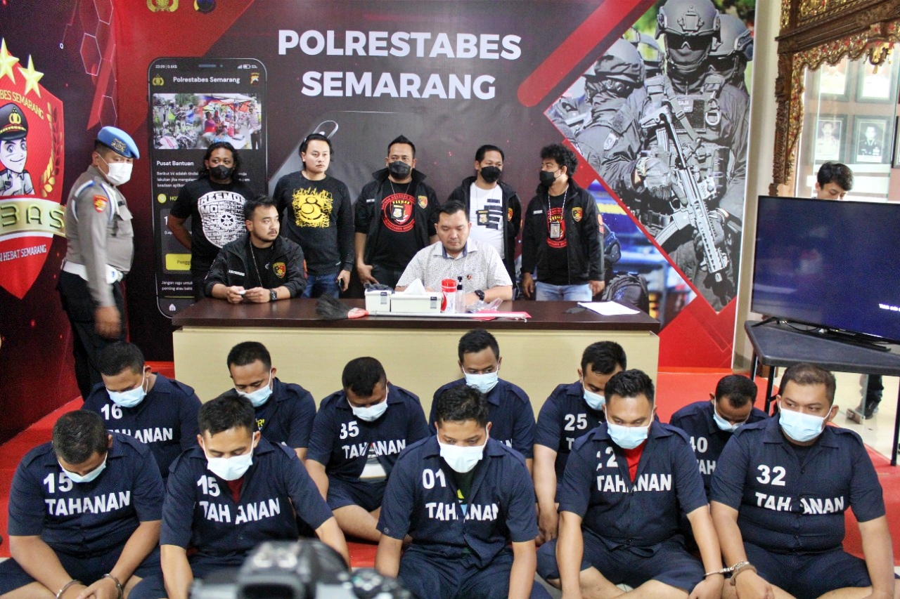 11 Satpam RSUP Kariadi Semarang jadi tersangka
