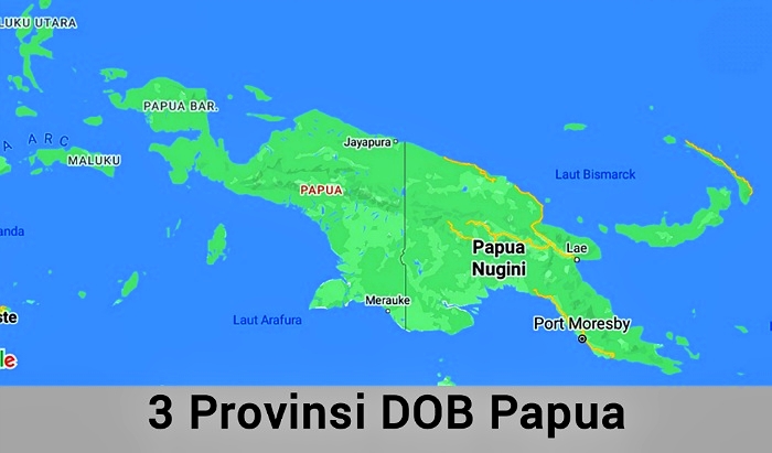3 RUU DAERAH OTONOMI BARU DI PAPUA