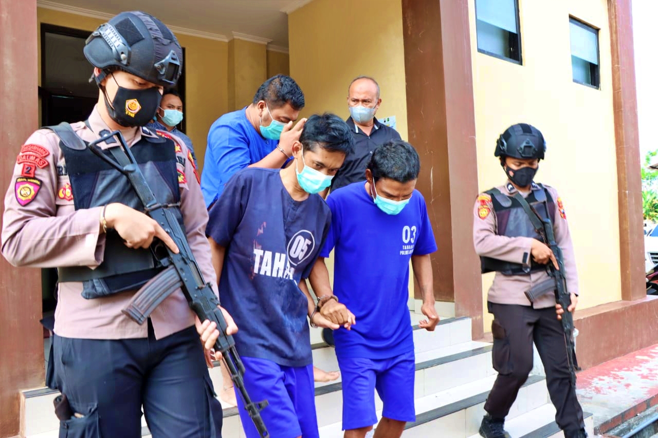 3 pelaku pencurian 56 tabung gas elpiji