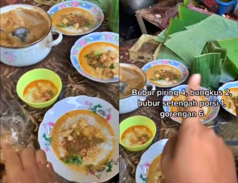 Bubur seribu rupiah