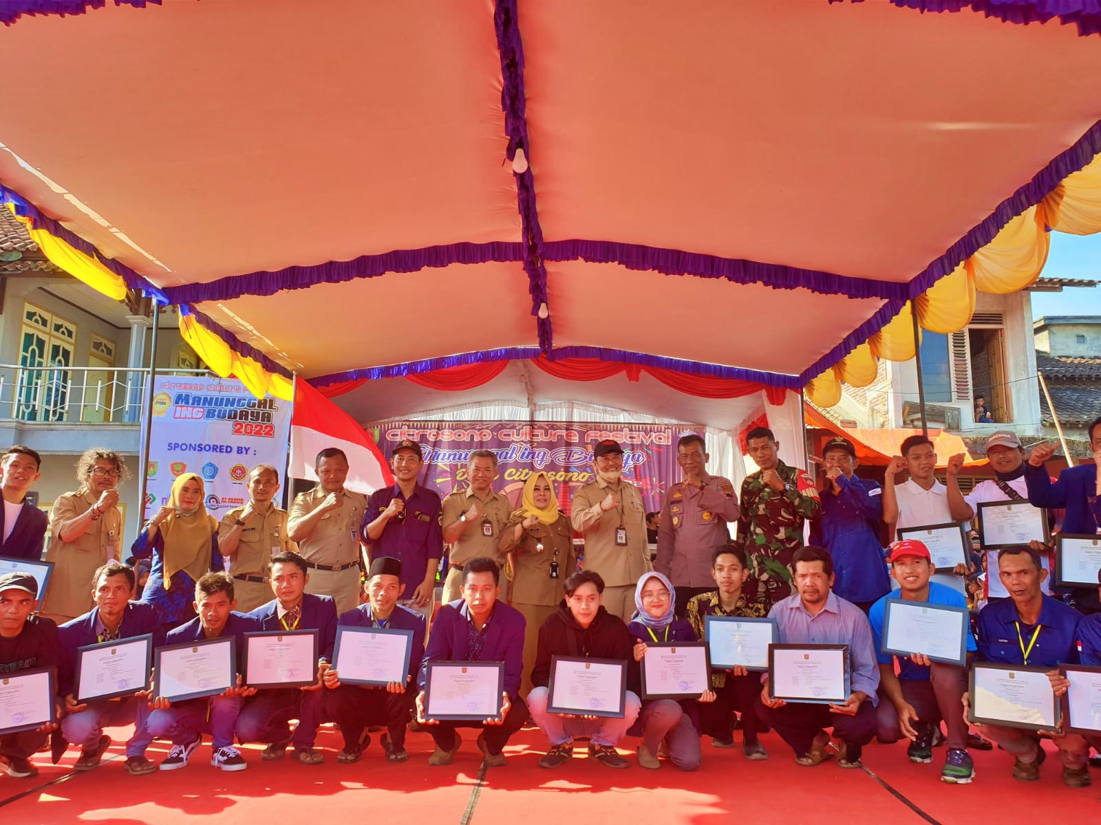 Citrosono Culture Festival di Grabag Magelang resmikan 20 kelompok kesenian