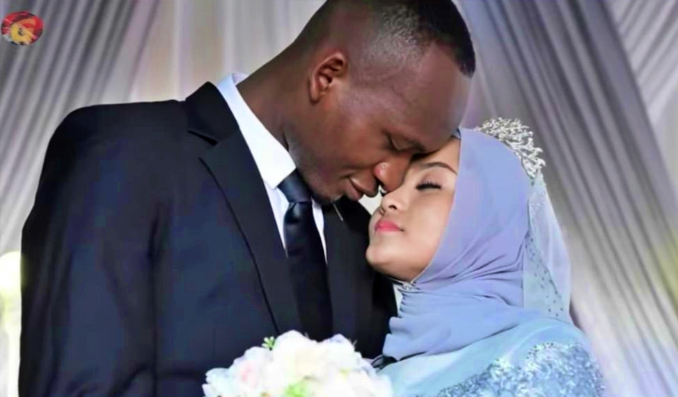 Gadis cantik dinikahi pria asal Afrika