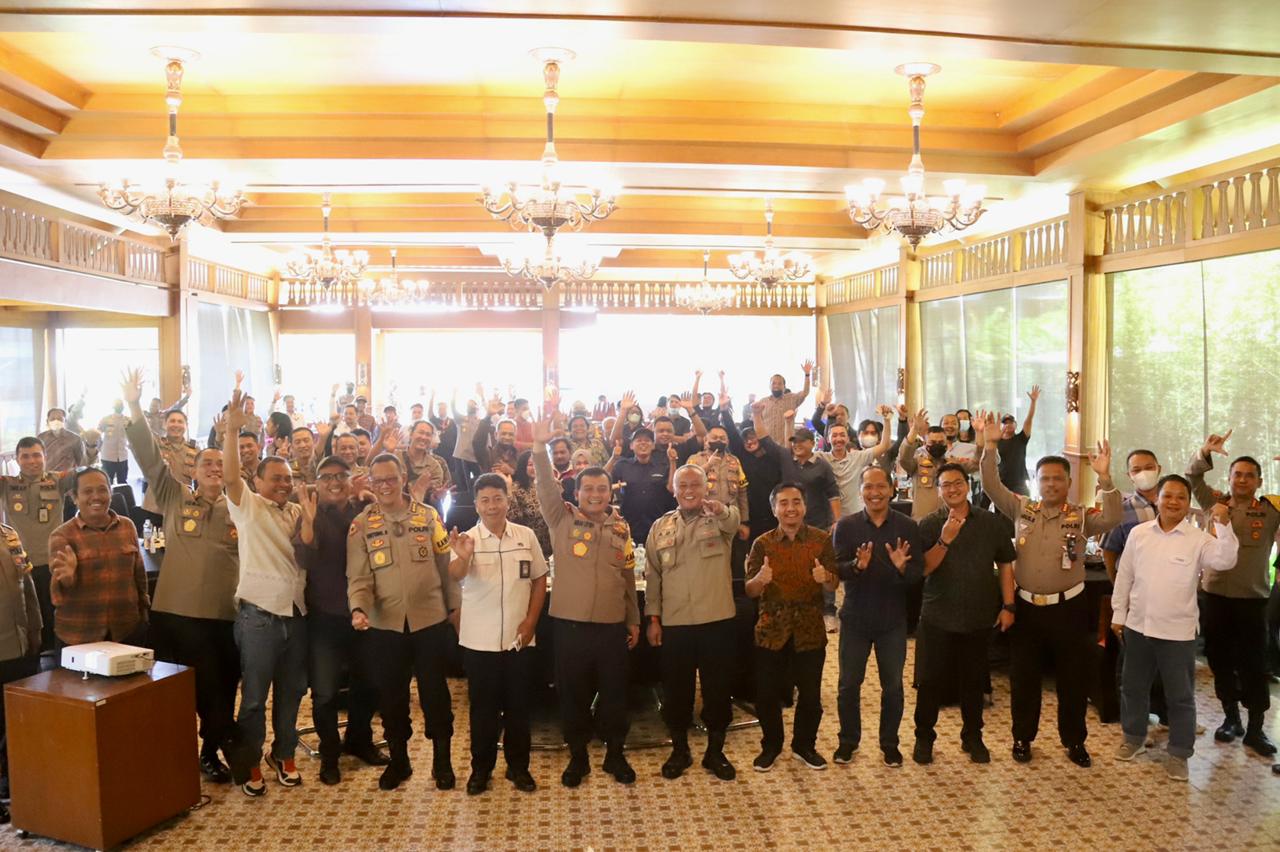 Polda Jateng : Hubungan Antara Media Dan Polisi Bukan Hanya Antar Profesi, Namun Juga Dari Hati