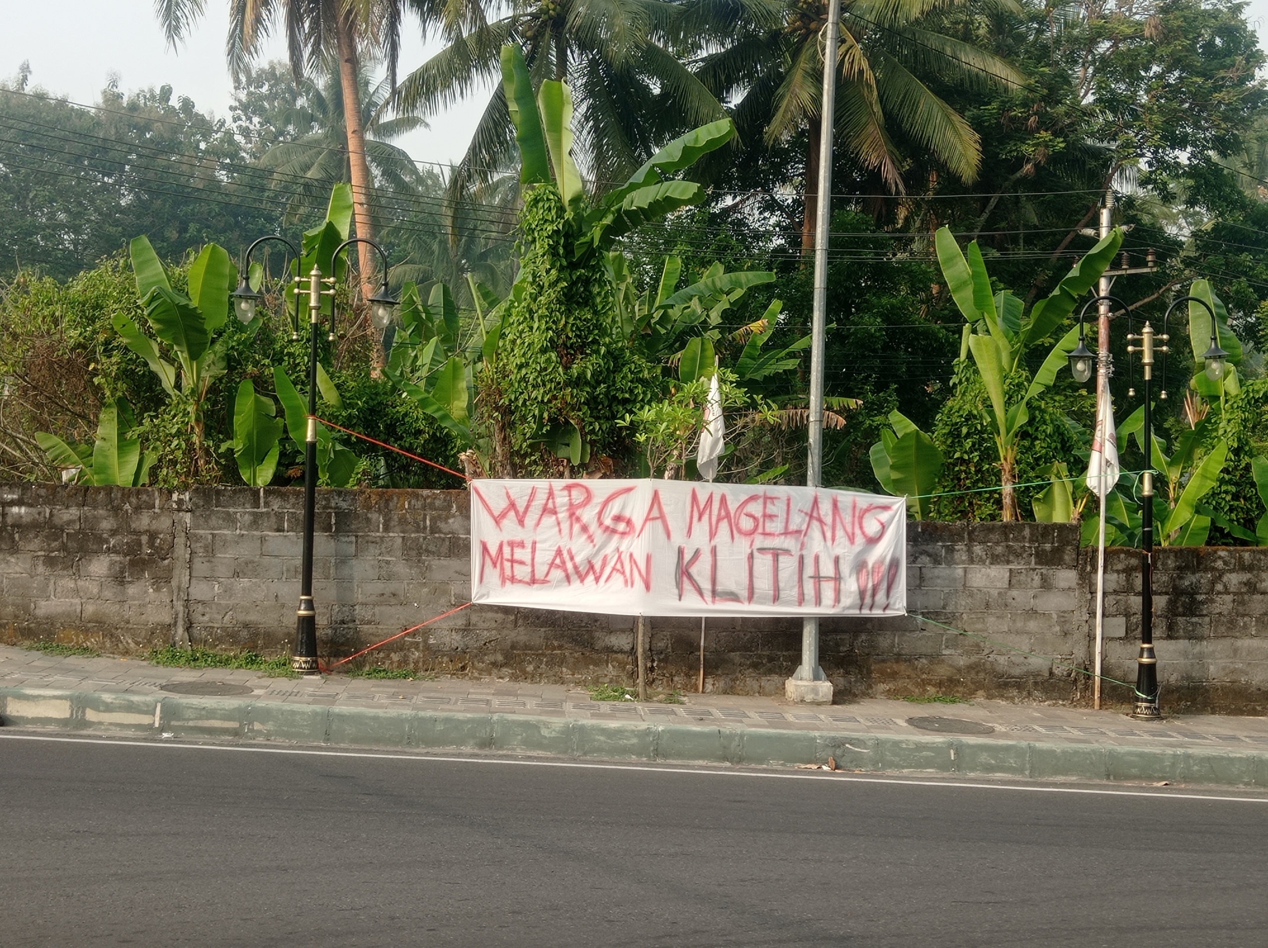 Spandung Tolak dan Lawan Klitih atau kekerasan jalanan di Magelang