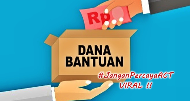 Ilustrasi Tagar Jangan Percaya ACT viral di twitter