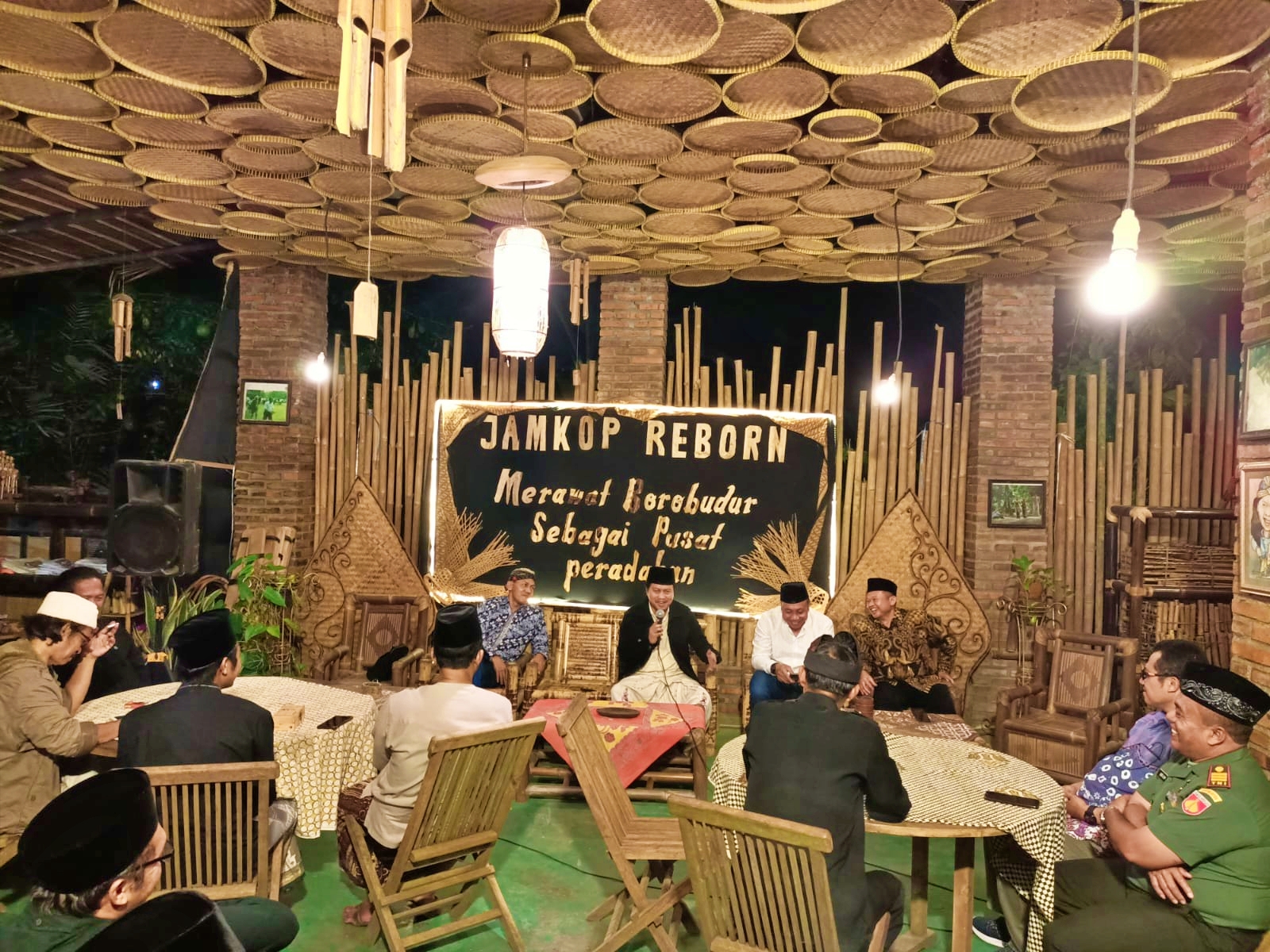 Jamaah Kopdariyah Magelang Raya bicara soal Borobudur