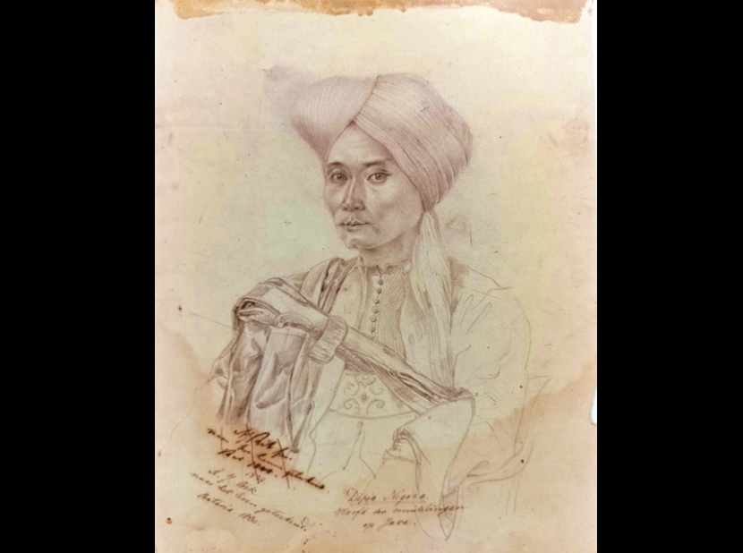 Kisah Lukisan Hidup Pangeran Diponegoro_Foto Istimewa