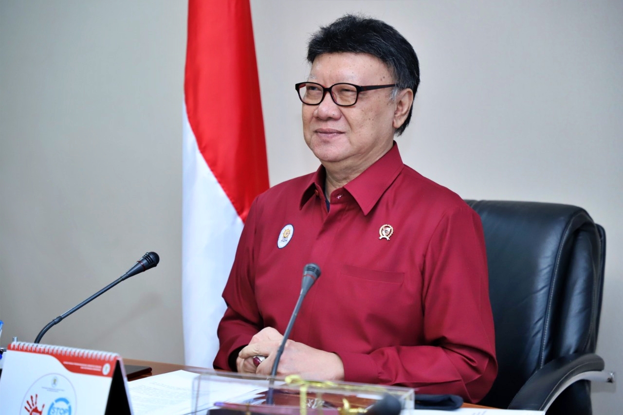 Menteri Pendayagunaan Aparatur Negara dan Reformasi Birokrasi (MenPANRB) Tjahjo Kumolo\