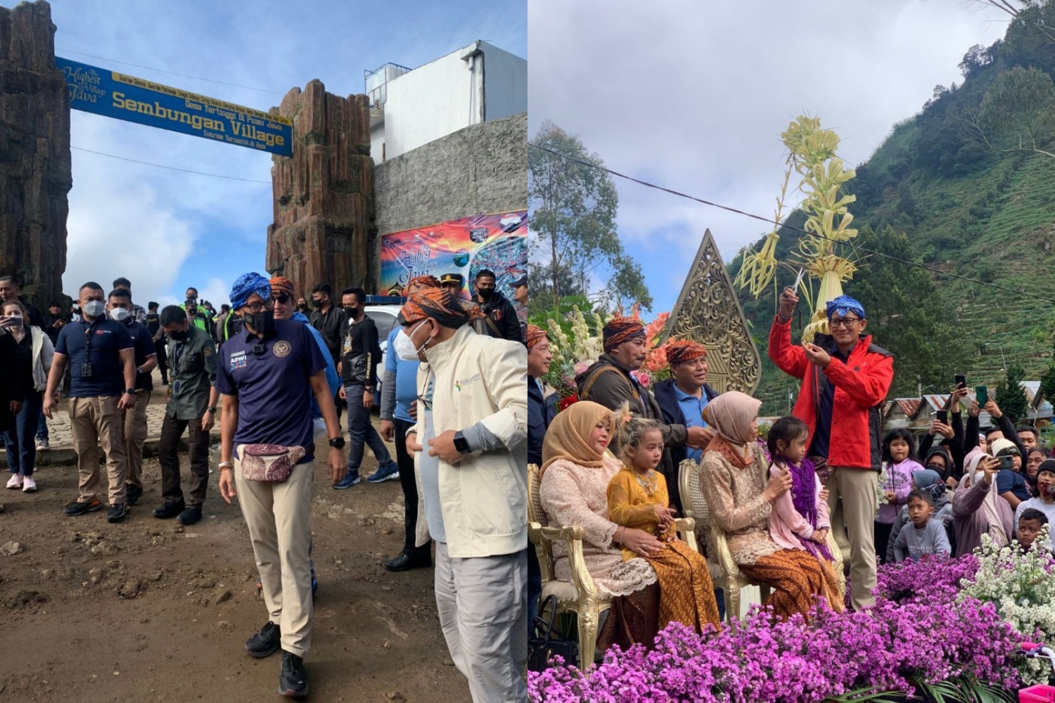 Menteri Sandiaga Uno Fokus pada Program Unggulan ADWI yang Memberikan Dampak pada Terciptanya Lapangan Kerja dan Peningkatan Ekonomi Masyarakat