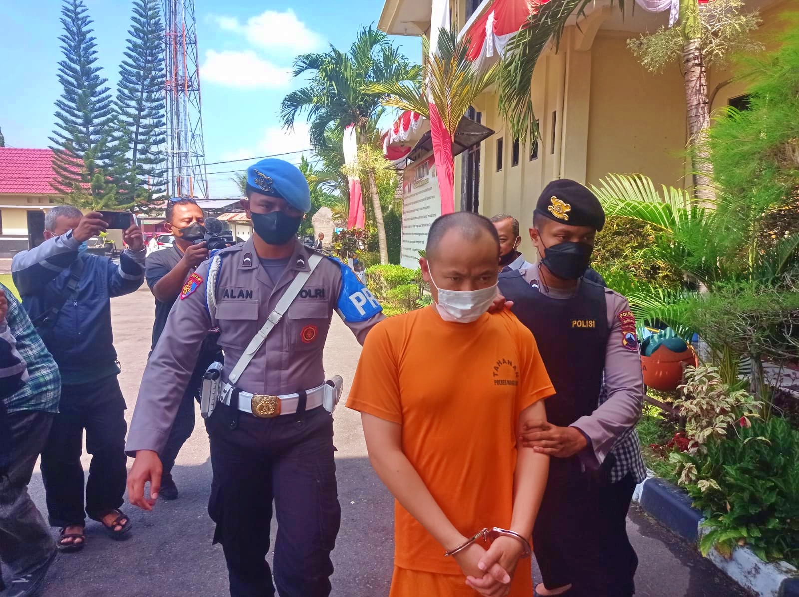 Oknum guru ngaji di Magelang cabuli empat muridnya sampai hamil