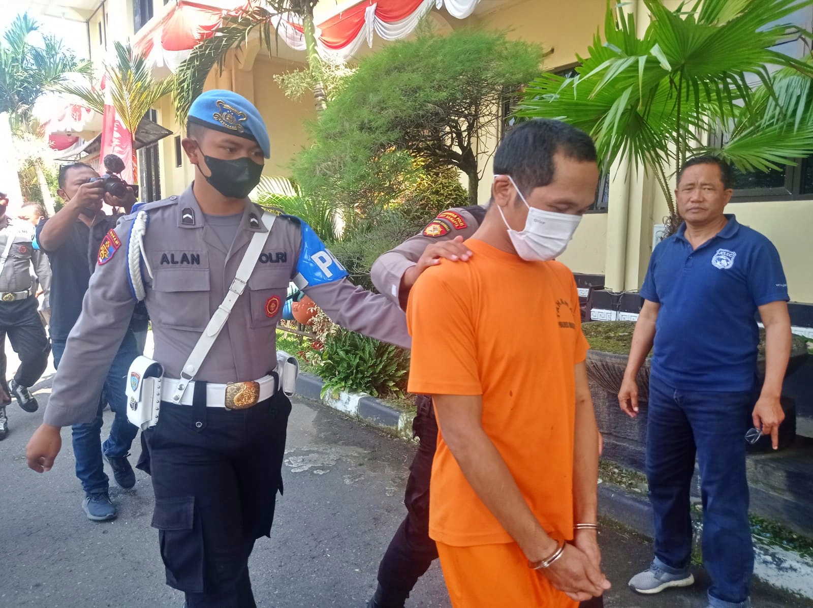 Pelaku pencurian di minimarket daerah Salam Magelang