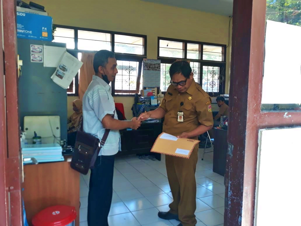 Perwakilan Pedagang Pasar Kaliangkrik serahkan petisi ke Disperindagkop dan UMKM Kabupaten Magelang