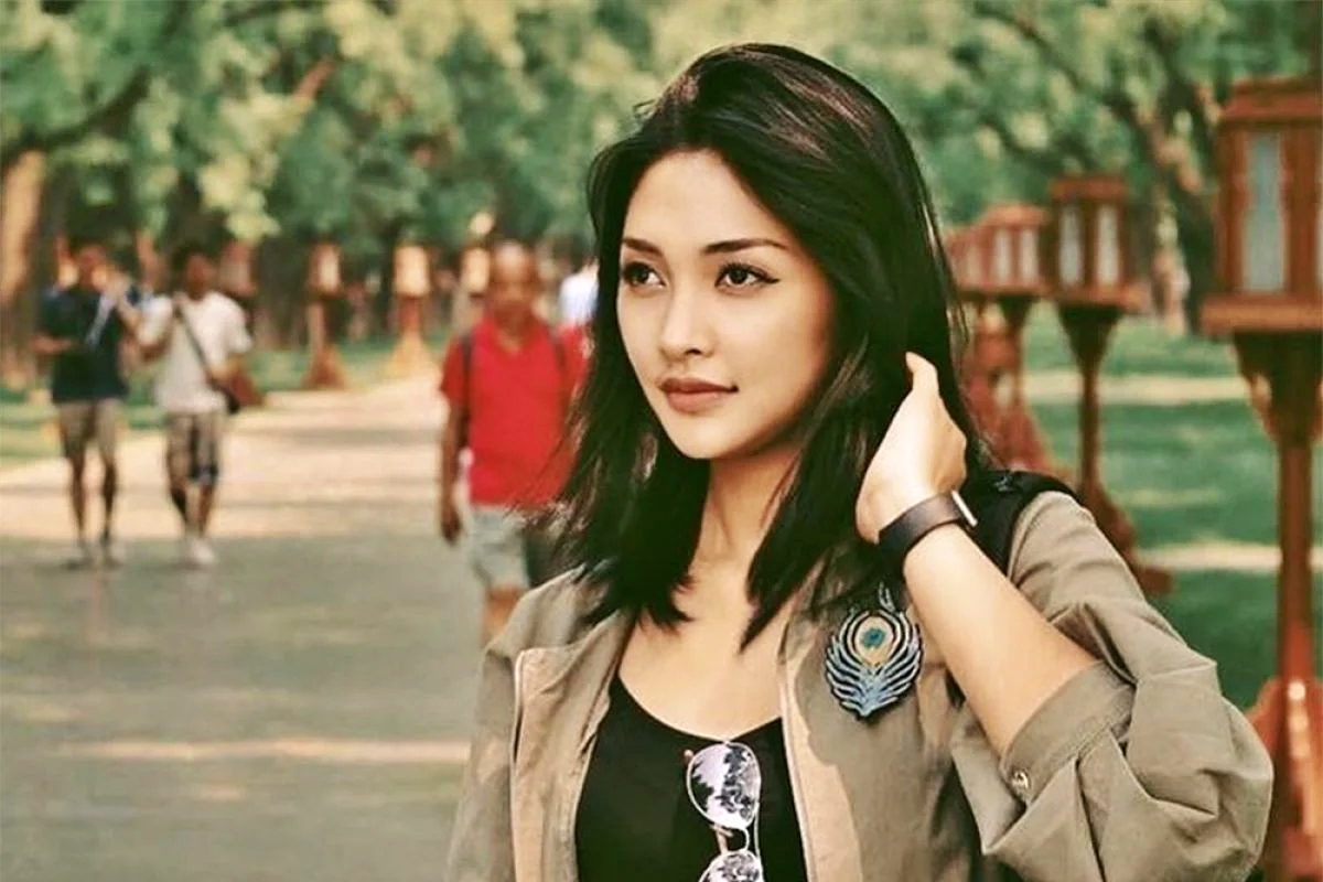 Polwan Cantik AKP Rita Yuliana saat berpakaian bebas
