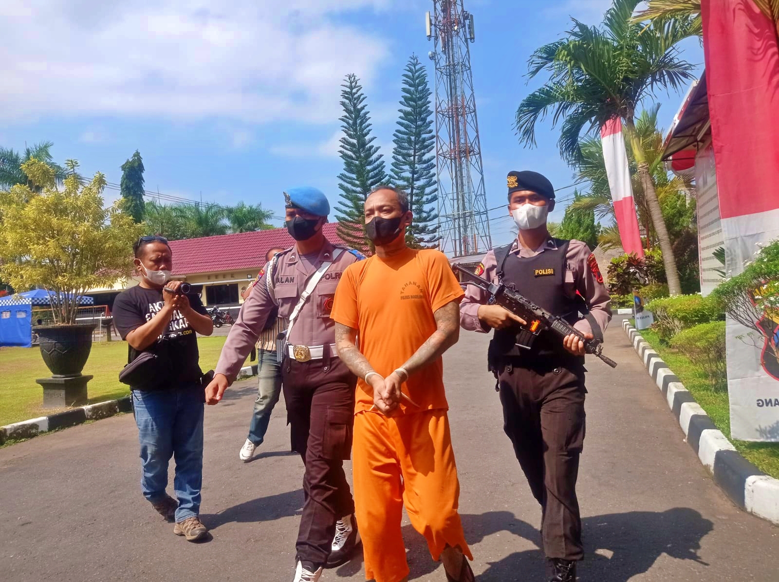 Pria asal Muntilan Magelang ditangkap polisi karena edarkan Narkotika jenis Sabu