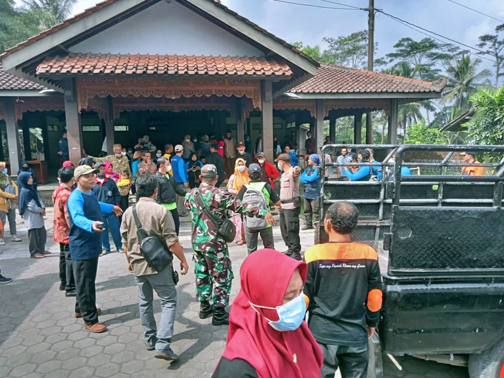 Simulasi kebencanaan berbasin inklusi oleh warga lereng merapi
