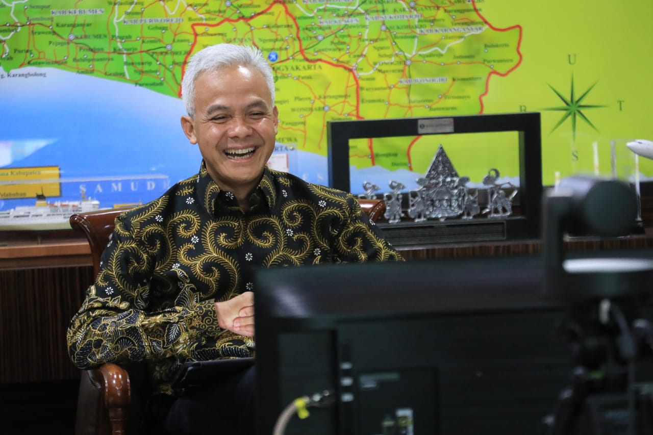 Telemedicine Saydoc RSMS Jadi Finalis Top Inovasi Pelayanan Publik, Ini Kata Ganjar