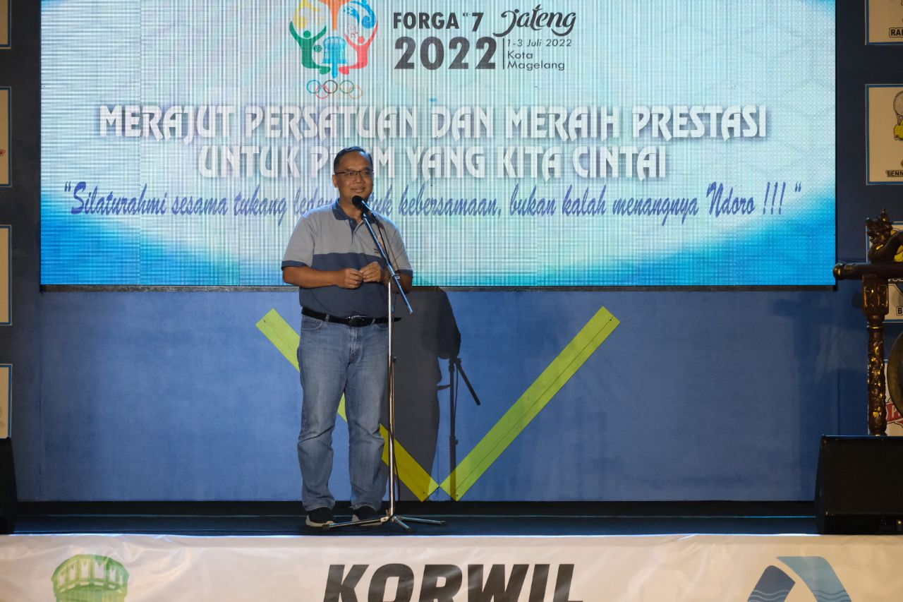 6 Korwil Perpamsi se-Jateng Meriahkan Forga ke-7 di Kota Magelang