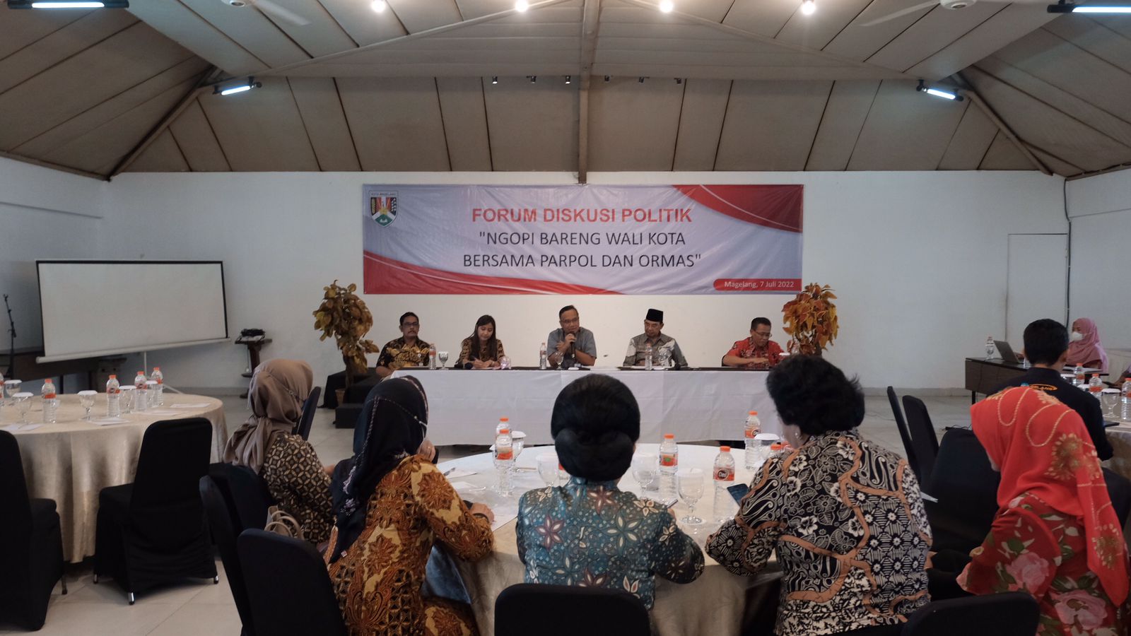 Wali Kota Ajak Parpol dan Ormas Jaga Kondusifitas Kota Magelang