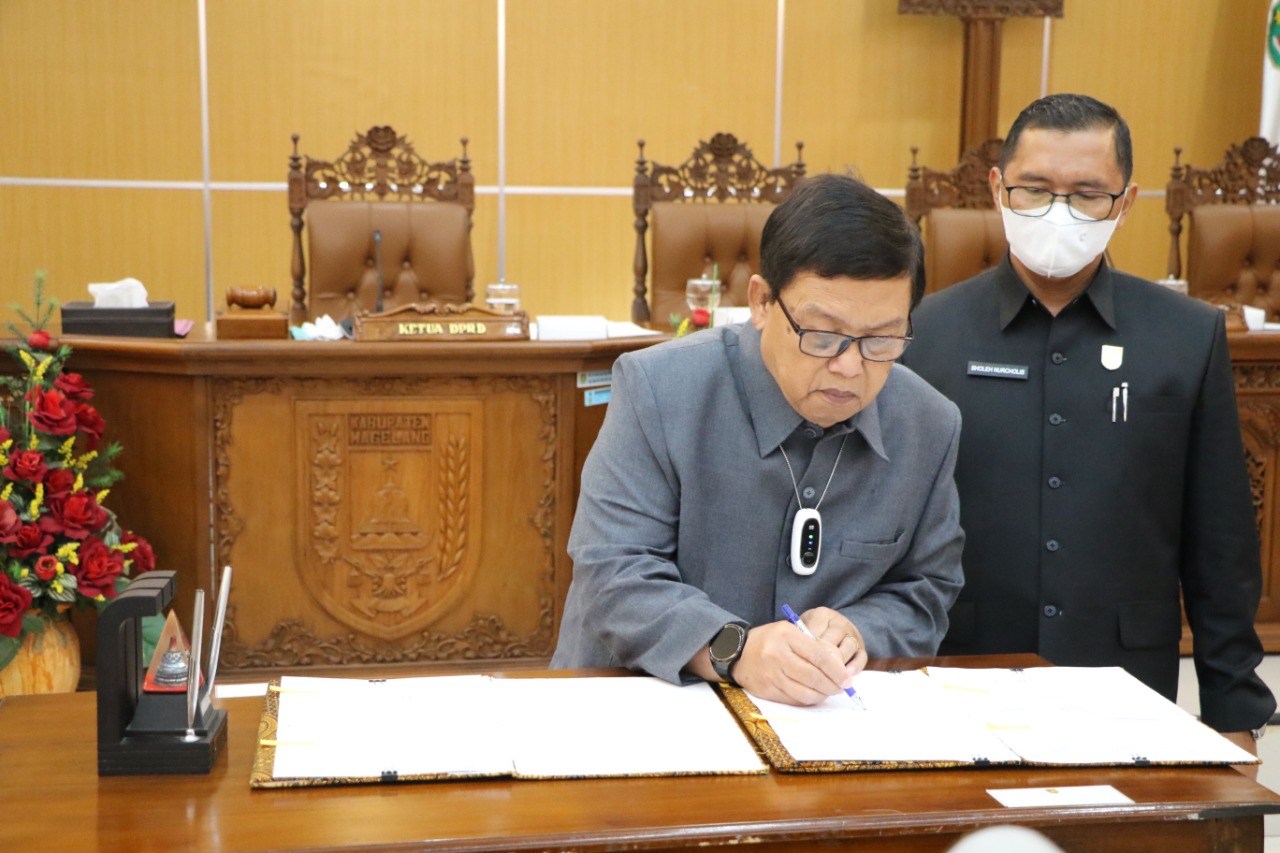 DPRD Kabupaten Magelang Minta Pemkab Optimistis Pasang Target Pendapatan