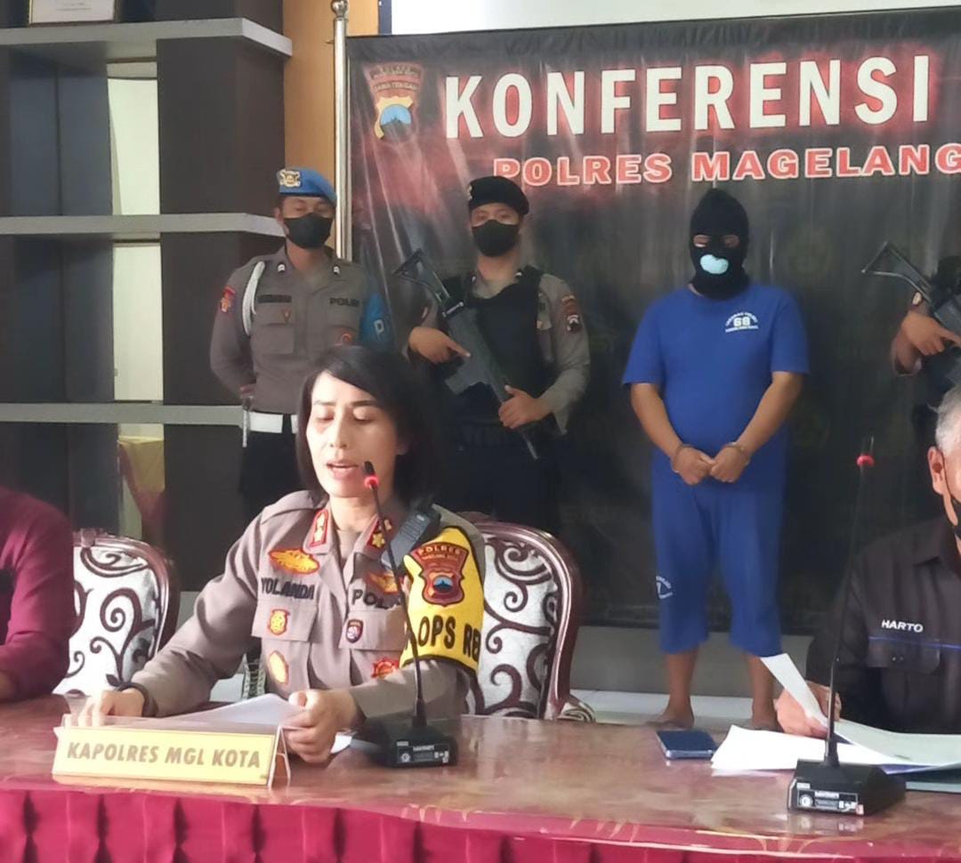 Curi Mobil Plat Merah di Kota Magelang, Pelaku Berhasil Dibekuk Polisi