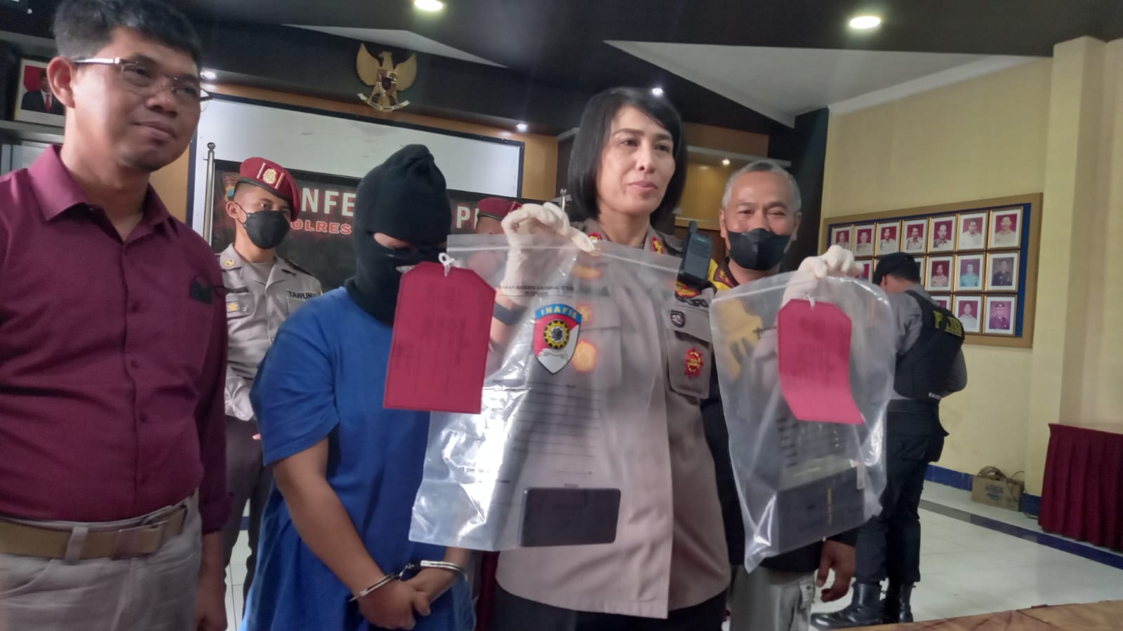 Berdalih Cari Kos, Perempuan Ini Embat HP Milik Warga di Kota Magelang
