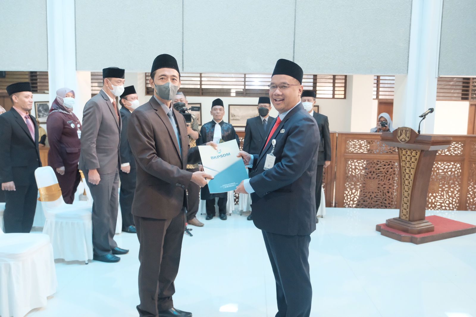 Sah, Susilo Jabat Kabid Pelayanan Disdukcapil Kota Magelang