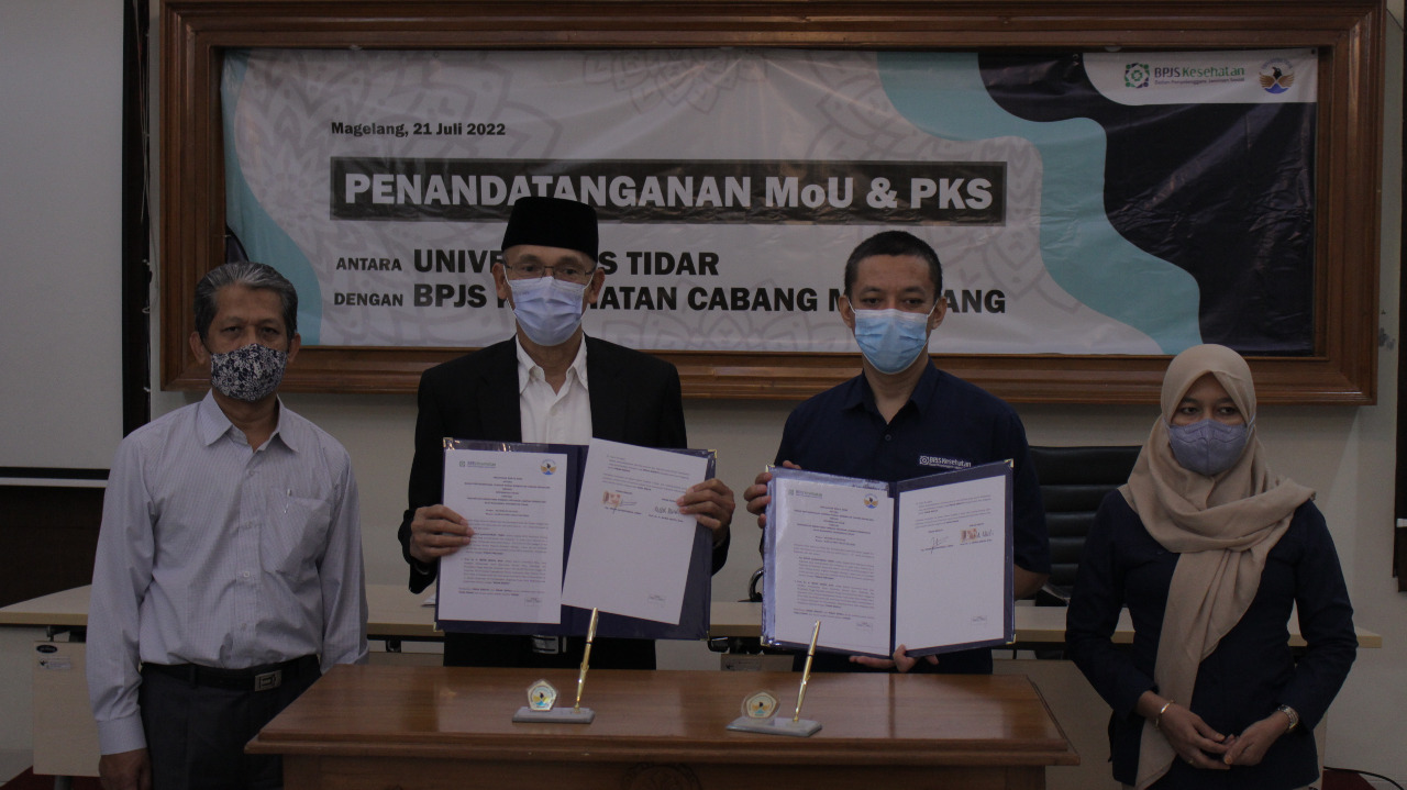 Untidar Teken MoU dengan BPJS Kesehatan Cabang Magelang