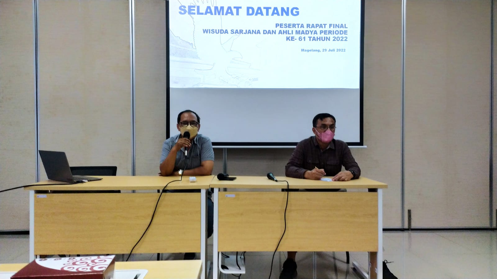 Untidar Magelang Akan Gelar Wisuda ke-61 Secara Offline