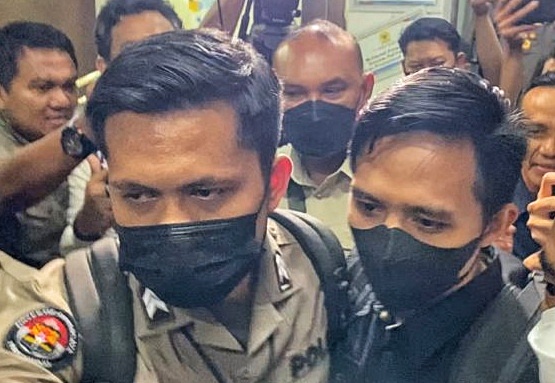 Akhirnya Muncul ke Publik, Bharada E Jalani Pemeriksaan di Komnas HAM