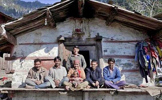 seorang wanita miliki 5 orang suami