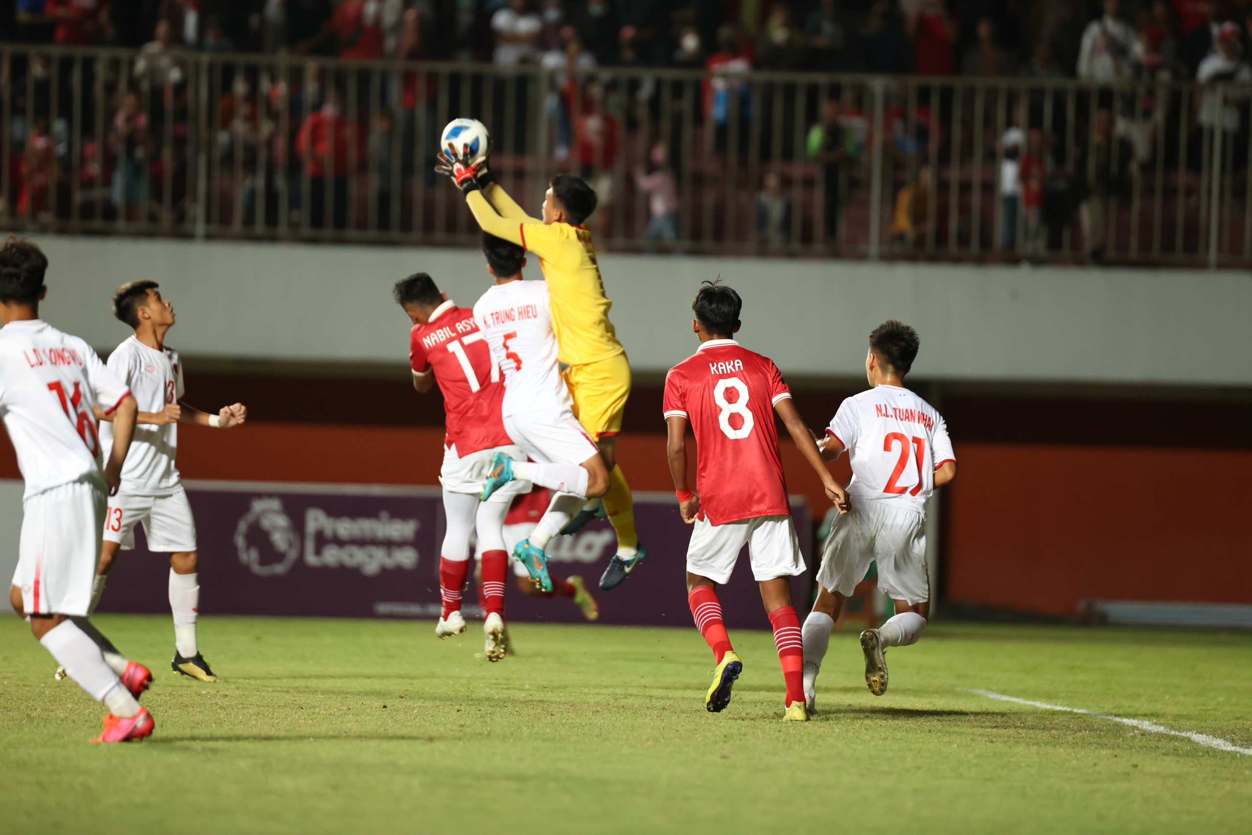 Indonesia dan Thailand Lolos ke Semifinal Piala AFF U-16 2022