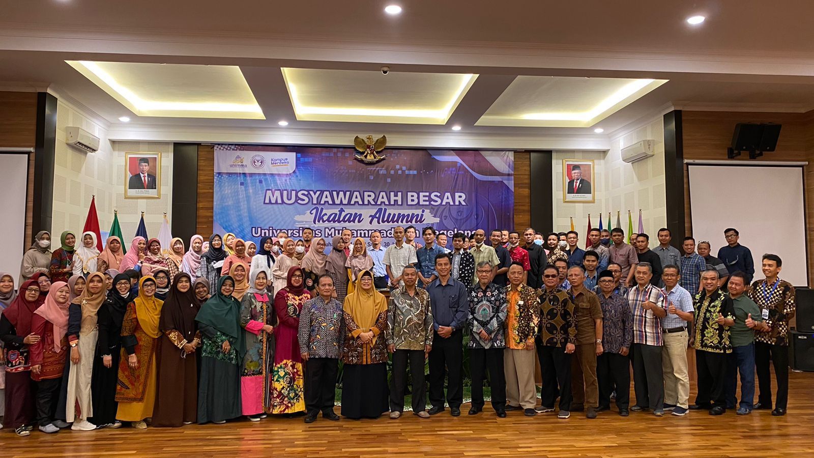 Ikatan Alumni Unimma Gelar Mubes 2022