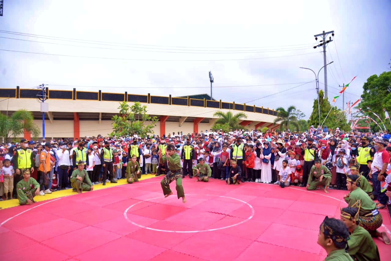 Acara Peringatan HUT RI Ke 77 DPD LDII Kota Magelang
