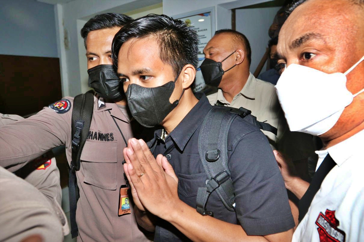 Bharada E ditetapkan menjadi Tersangka