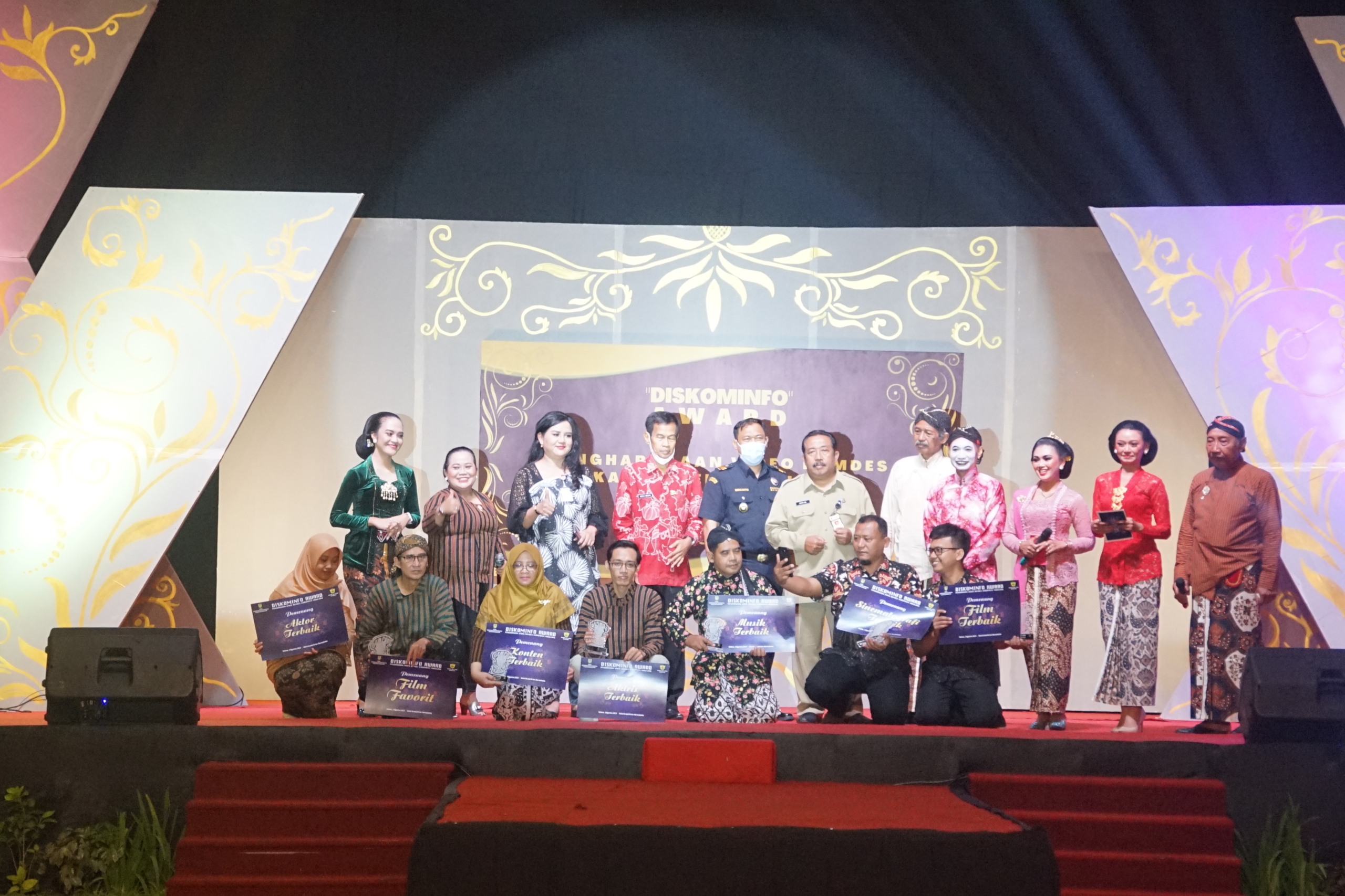 Penghargaan video BUMDES Kabupaten Magelang