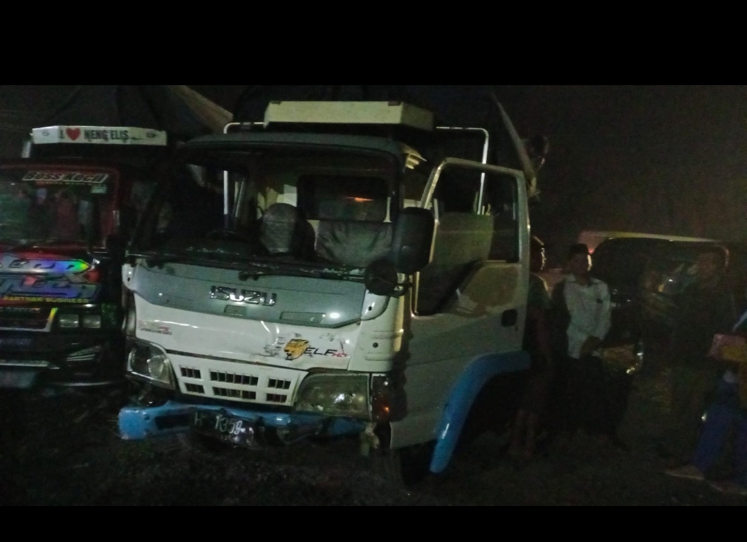 Kronologi Kecelakaan 3 Kendaraan Di Salam Magelang, Seorang Balita Luka-Luka