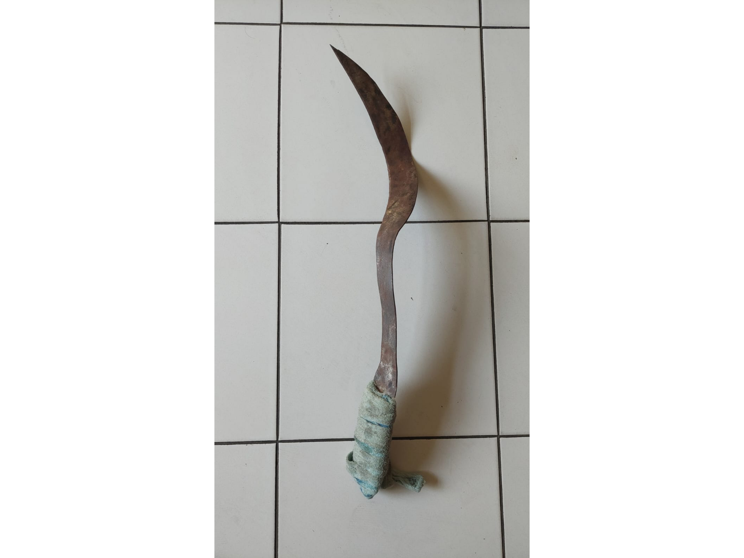 Saksikan Kesenian Di Muntilan, Seorang Anak Diamankan Polisi Karena Bawa Celurit