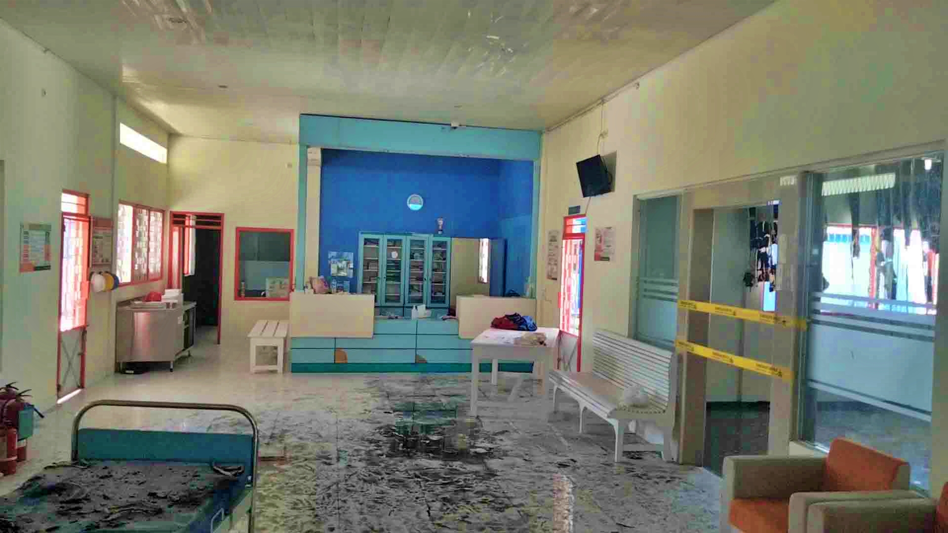 Kebakaran RSJD Surakarta 2 orang meninggal dunia