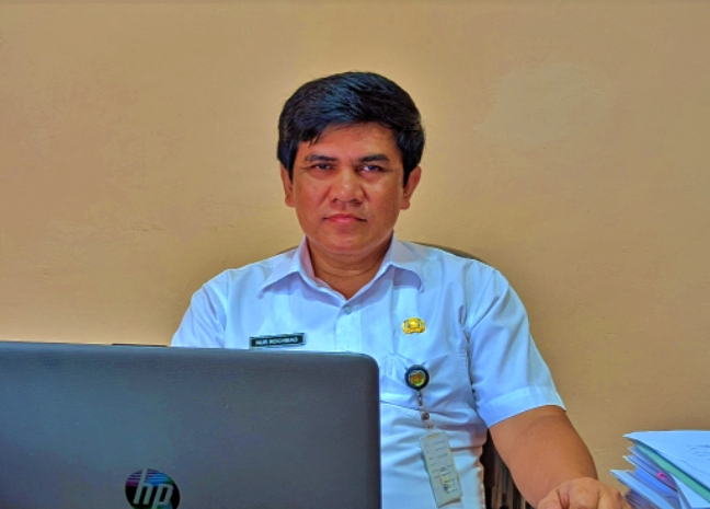 Kepala Bagian Perekonomian dan Sumber Daya Alam Setda Kabupaten Magelang, Muchamad Nur Rochmad bicara soal stok BBM pertalite dan solar