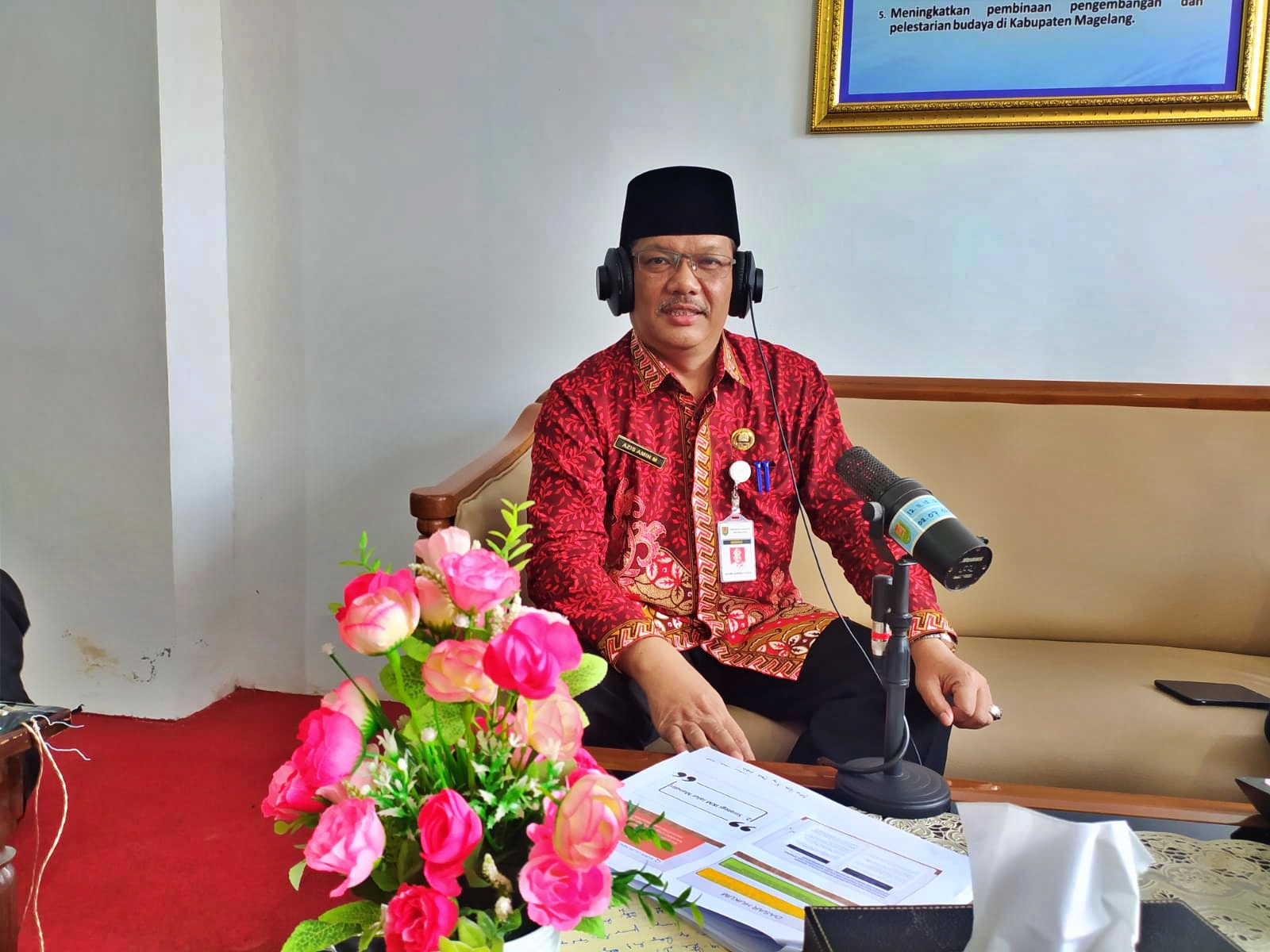 Kepala Dinas Pendidikan dan Kebudayaan Kabupaten Magelang, Azis Amin Mujahidin M.Pd mengatakan, Dinas Pendidikan dan Kebudayaan Kabupaten Magelang sosialisasi kurikulum merdeka