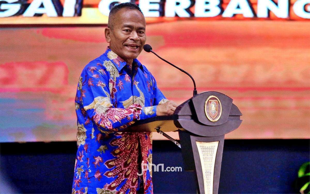 Ketua Umum PWI Atal Sembiring Depari